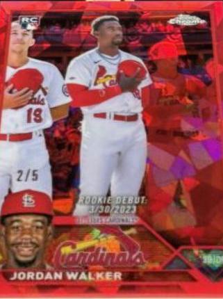 Jordan Walker [Red] #USCS298