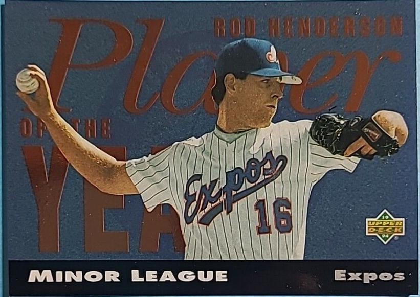 Rod Henderson #PY10