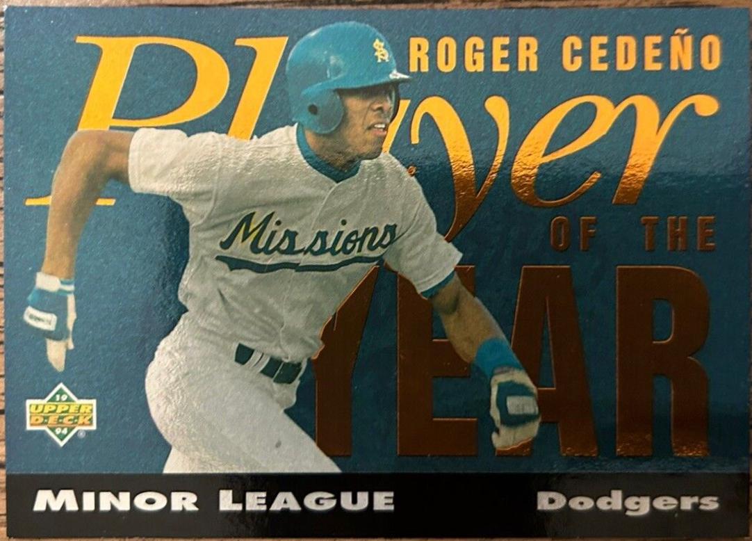 Roger Cedeno #PY9
