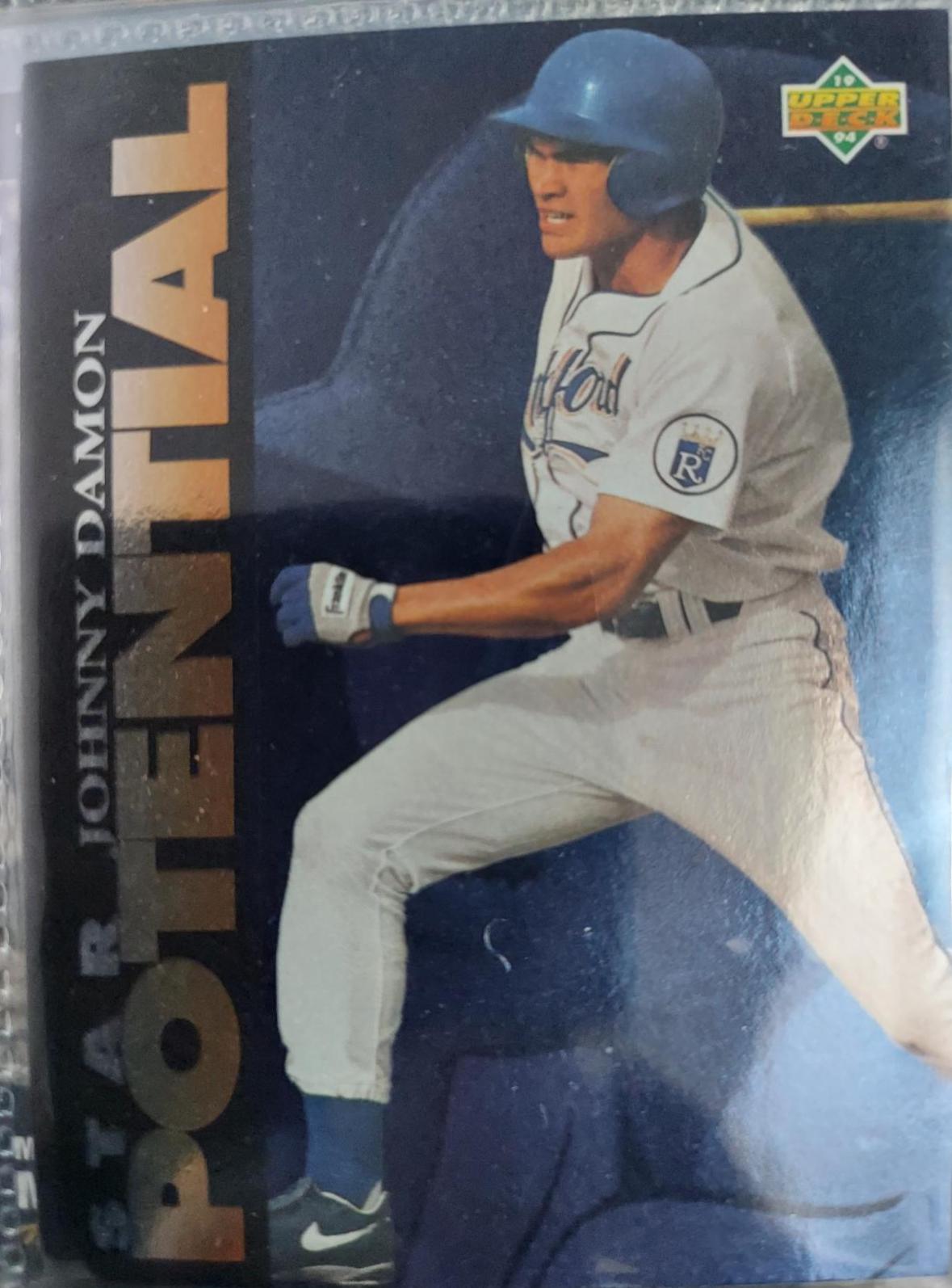 Johnny Damon #252