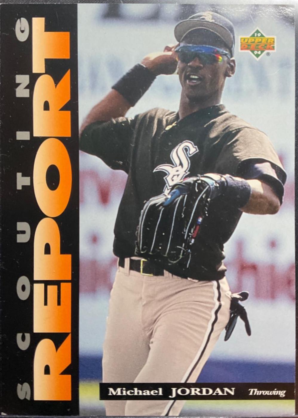 Michael Jordan [Scouting Report Jumbo] #SR3