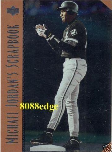 Michael Jordan [Scrapbook] #MJ-4