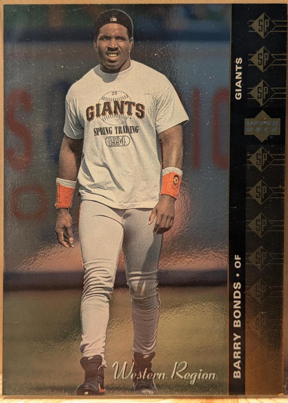 Barry Bonds #WR1