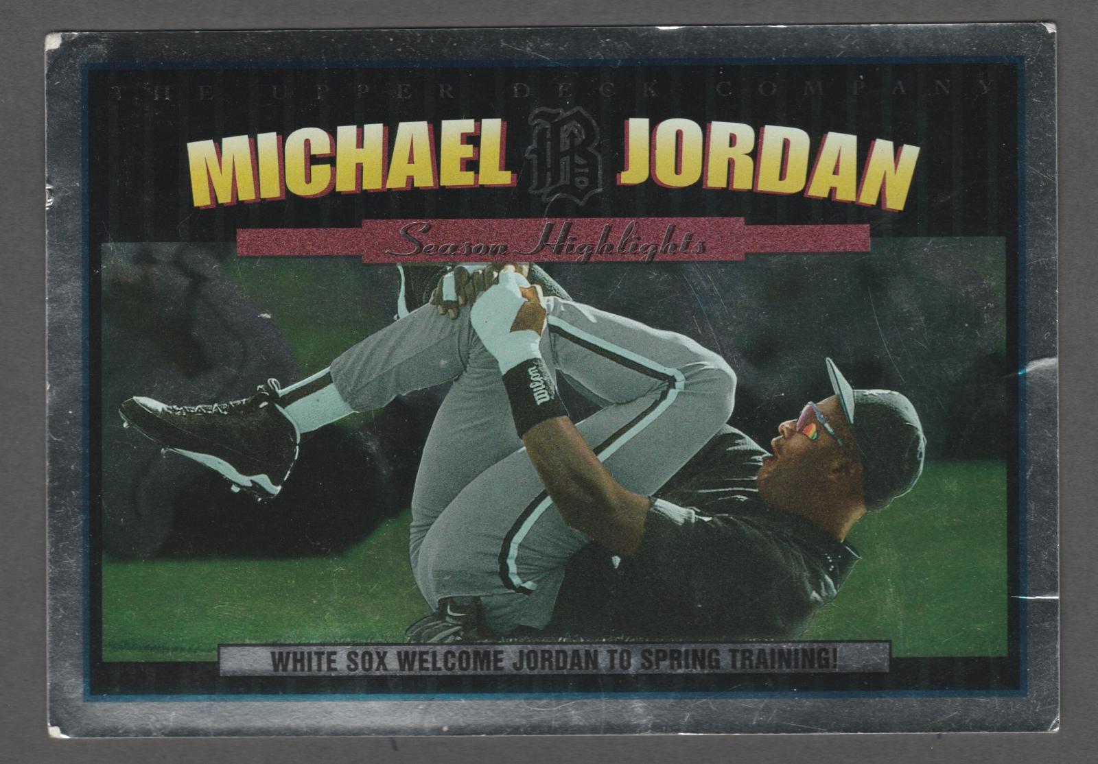 Michael Jordan #MJ1