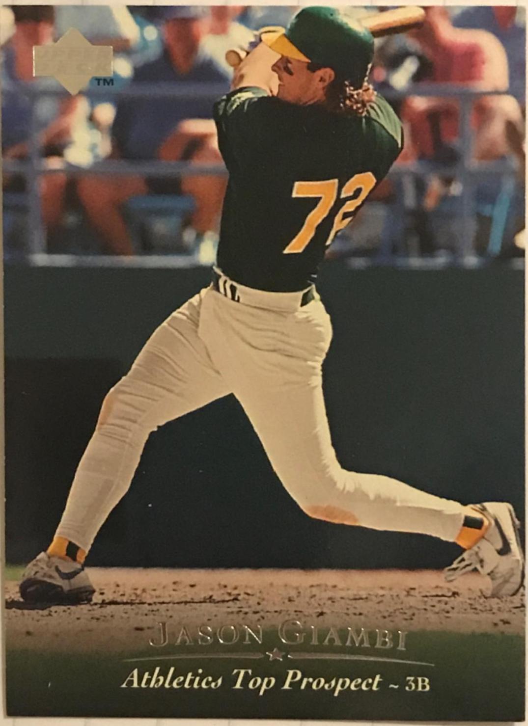 Jason Giambi #9