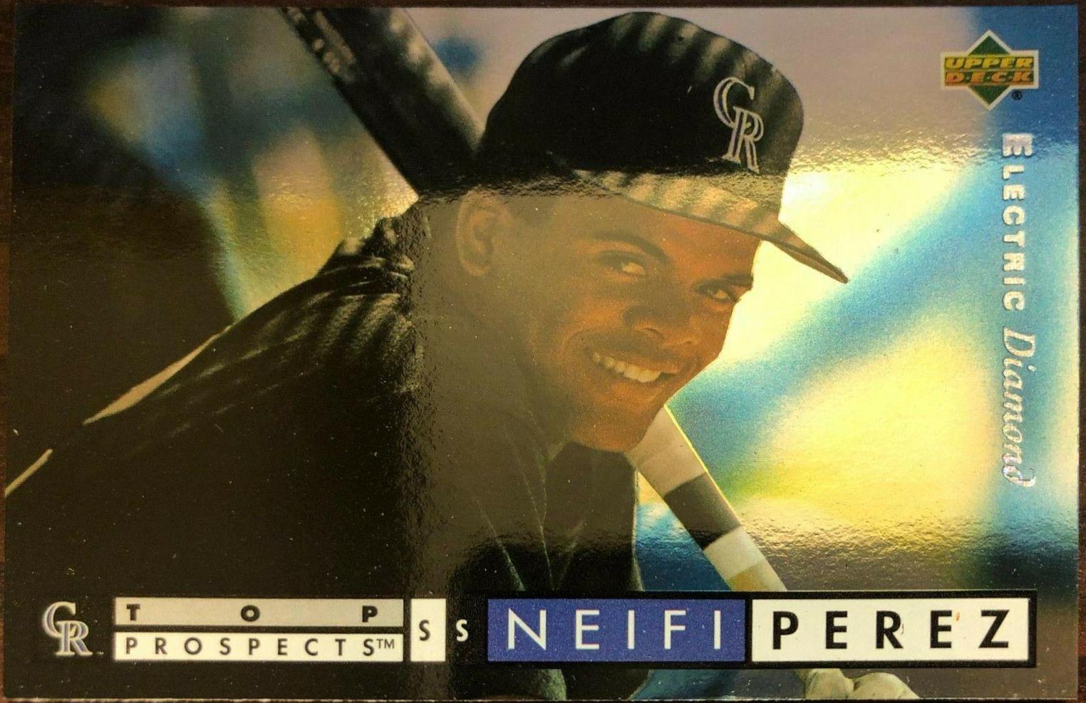Neifi Perez [Electric Diamond] #545