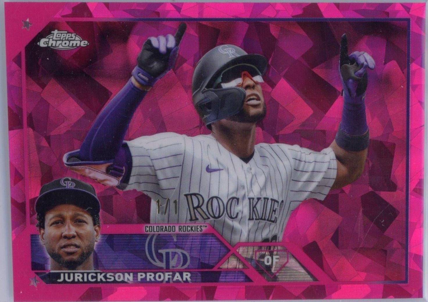 Jurickson Profar [Padparadscha] #USCS218