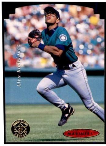 Alex Rodriguez [Die Cut] #184