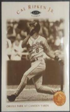 Cal Ripken Jr. #CR1