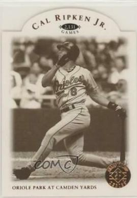 Cal Ripken Jr. [Die Cut] #CR1