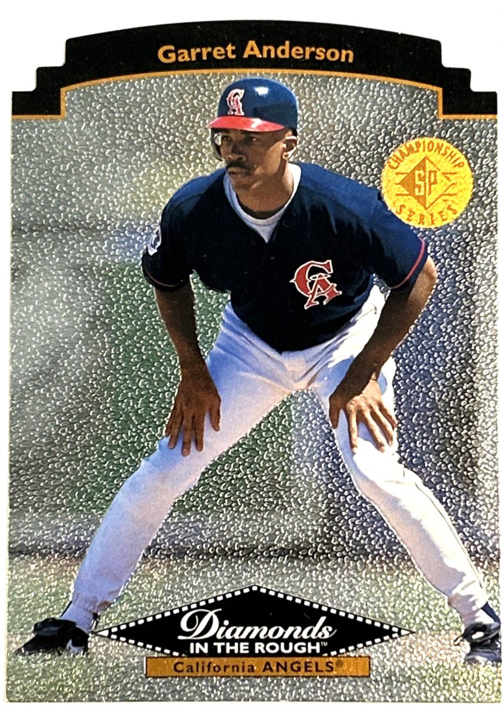 Garrett Anderson [Die Cut] #6
