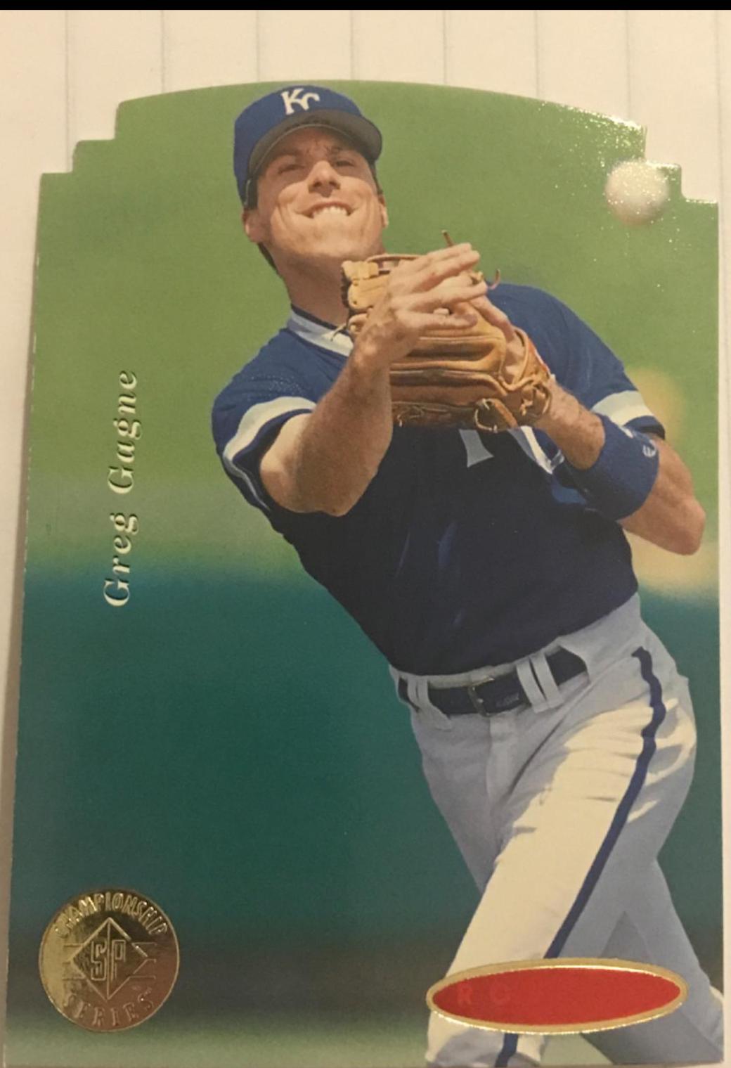 Greg Gagne [Die-Cut] #162