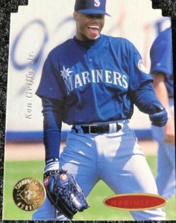 Ken Griffey Jr. [Die Cut] #185