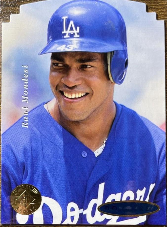 Raul Mondesi [Die-Cut] #58