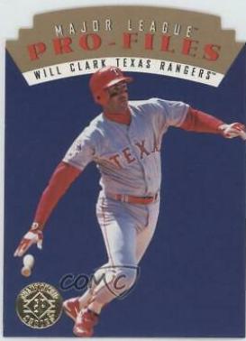Will Clark [Die Cut] #189