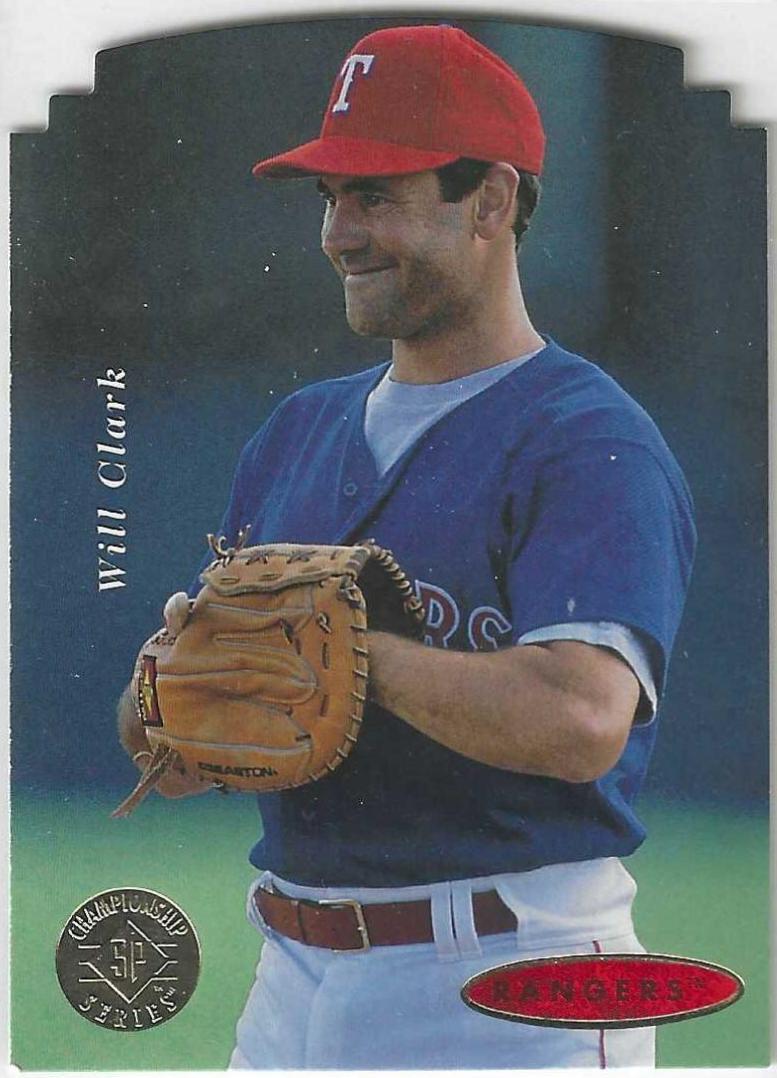 Will Clark [Die Cut] #194