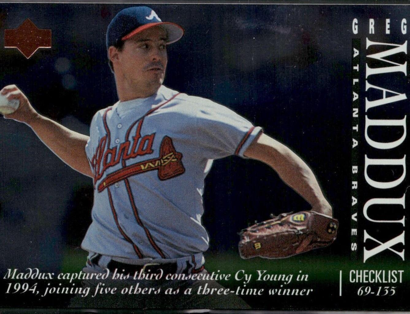 Greg Maddux #5