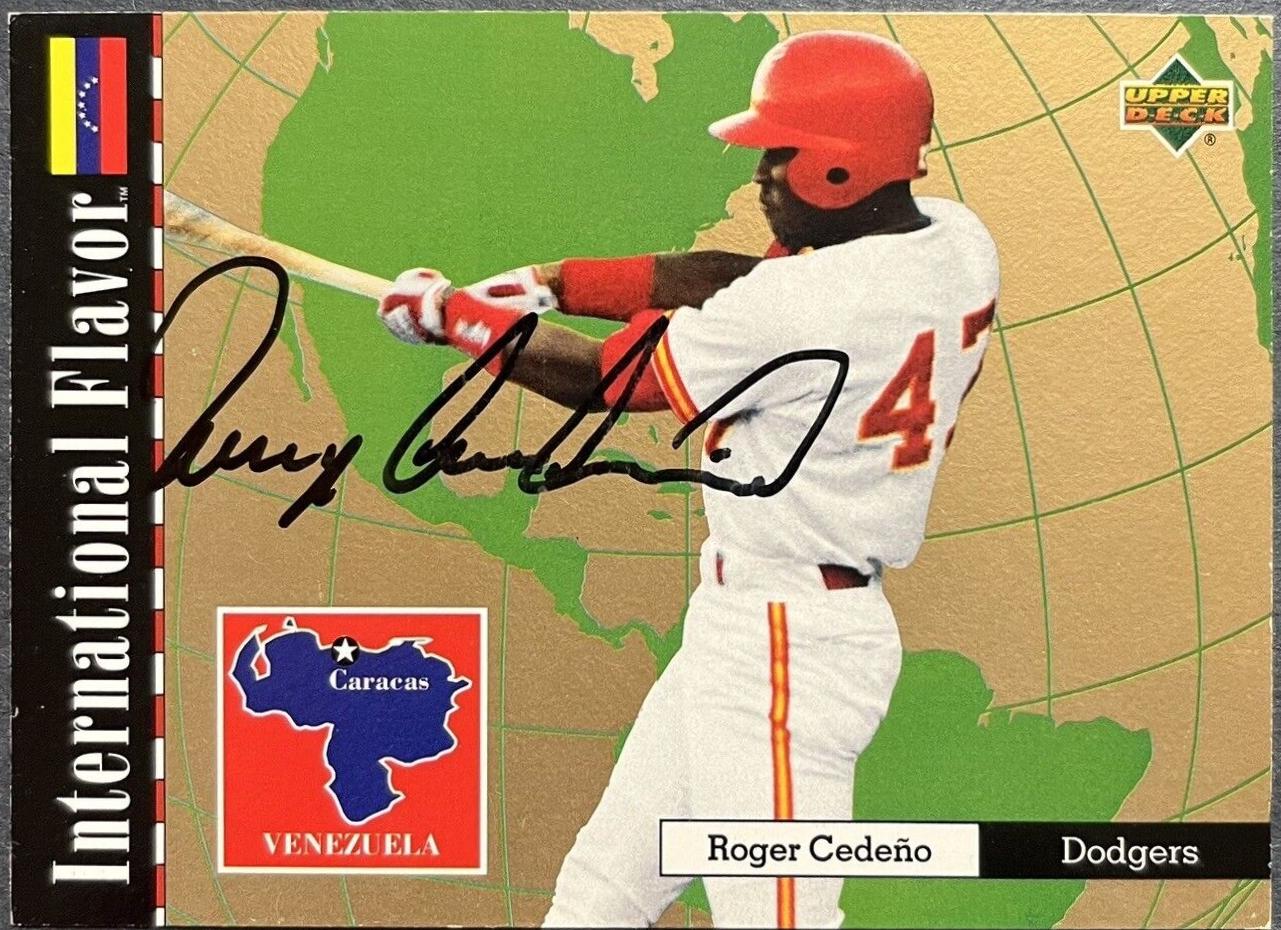 Roger Cedeno [Future Stock] #107
