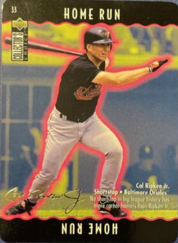 Cal Ripken Jr. [Homerun Gold Signature] #33