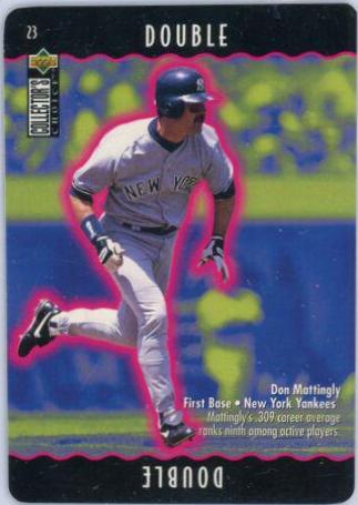 Don Mattingly [Double Gold Signature] #23