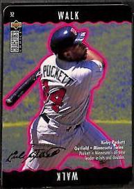 Kirby Puckett [Walk Gold Signature] #32