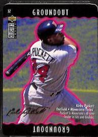 Kirby Puckett [You Make, Play Groundout] #32