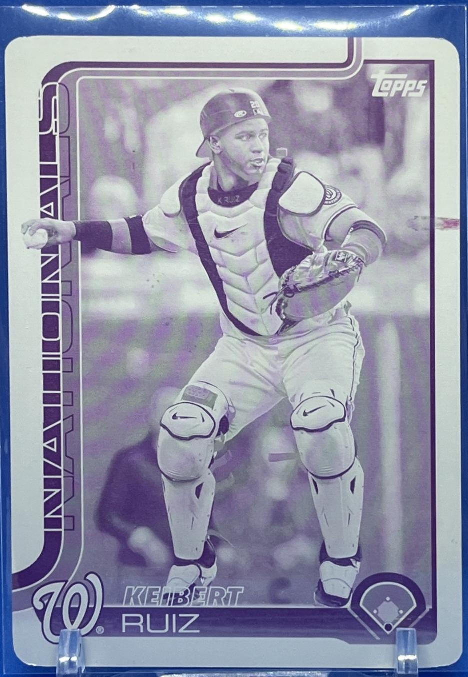 Keibert Ruiz [Printing Plate] #202