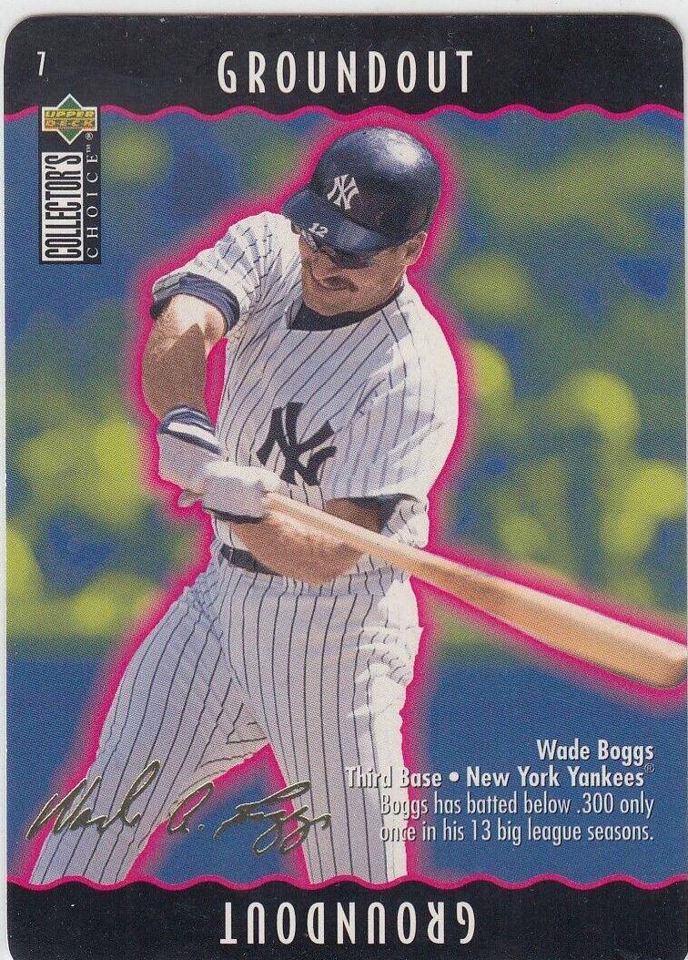 Wade Boggs [Groundout Gold Signature] #7