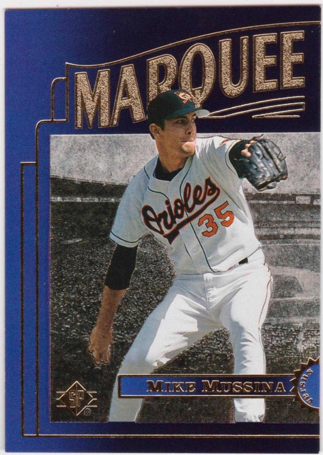 Mike Mussina #MM17
