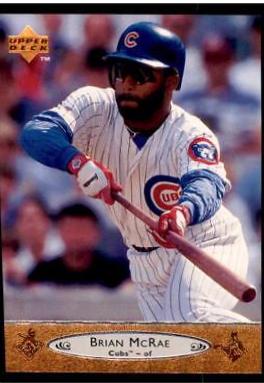 Brian McRae #33