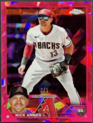Nick Ahmed [Padparadscha] #USCS12