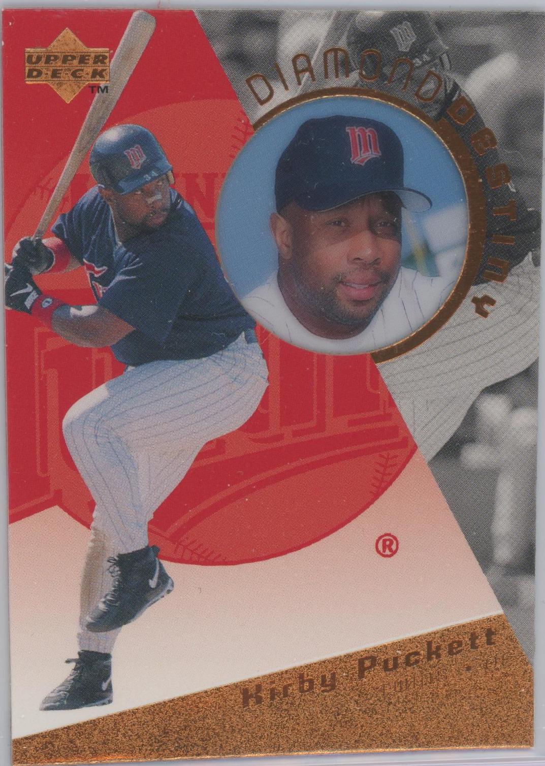 Kirby Puckett #DD24