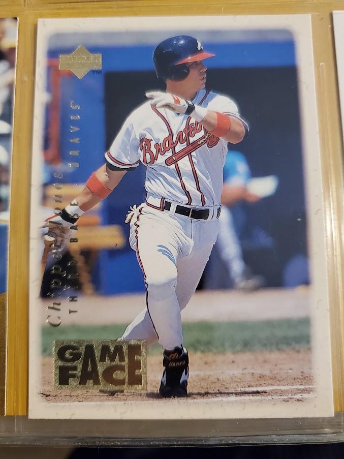 Chipper Jones #GF7