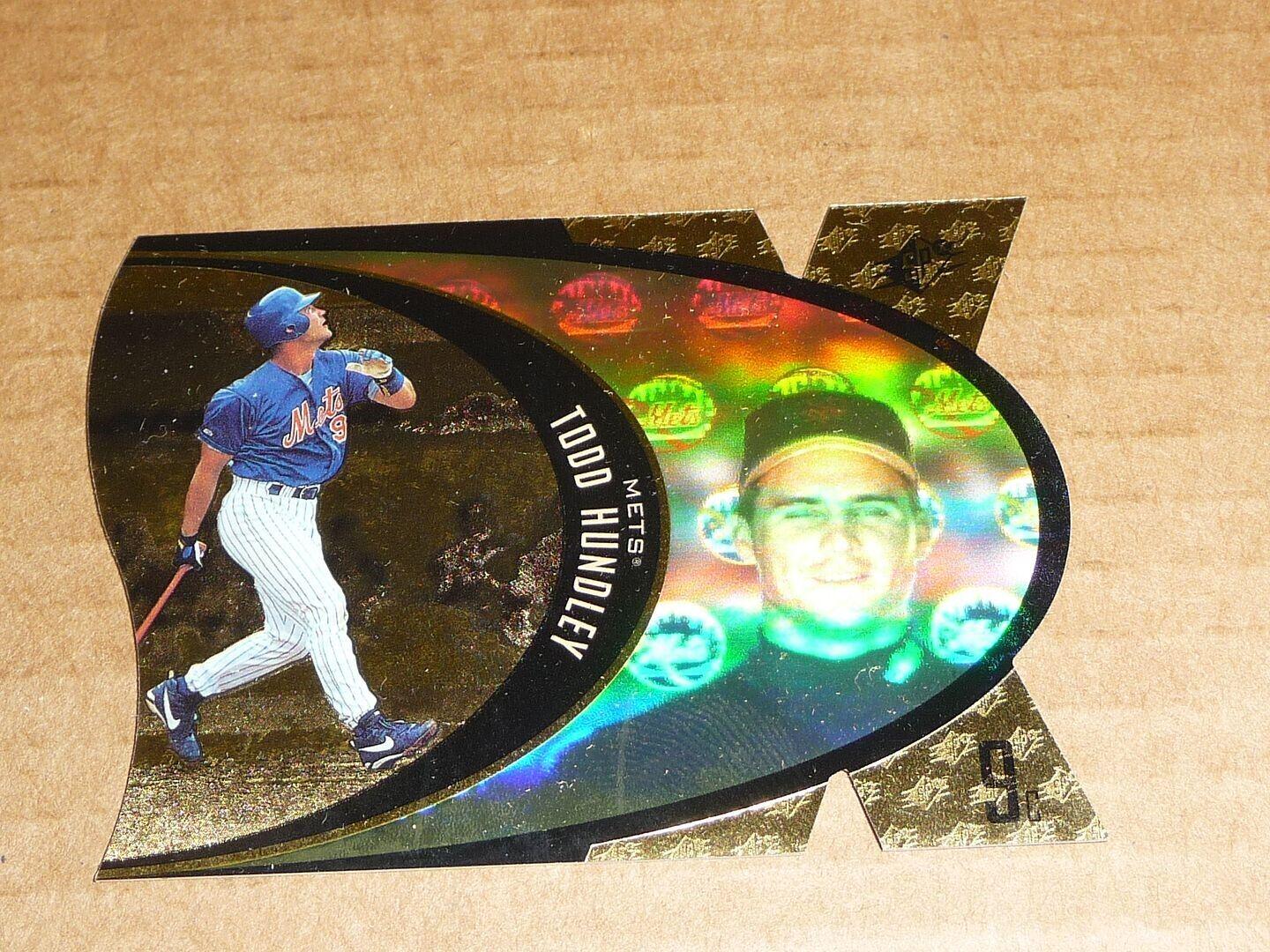 Todd Hundley [Gold] #34