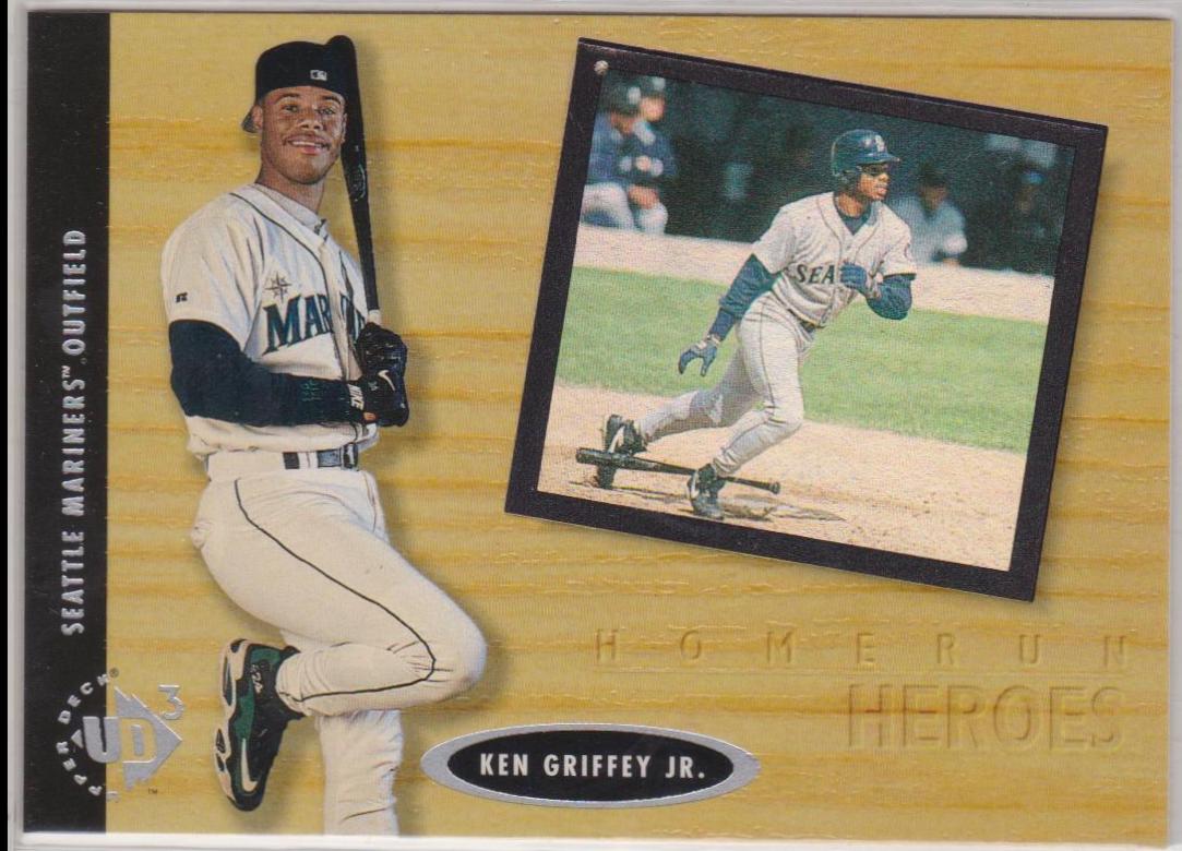 Ken Griffey Jr #3