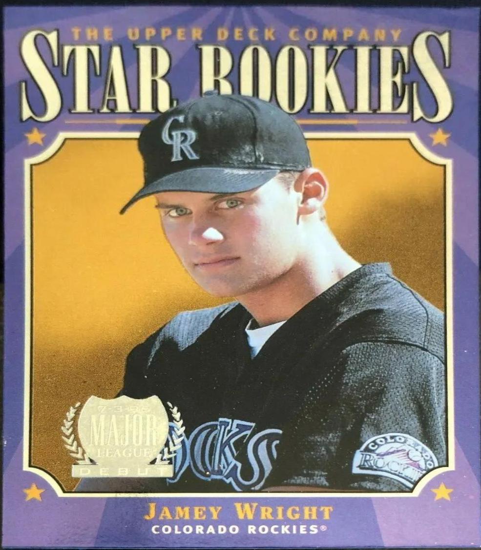 Jamey Wright [Star Rookies] #228