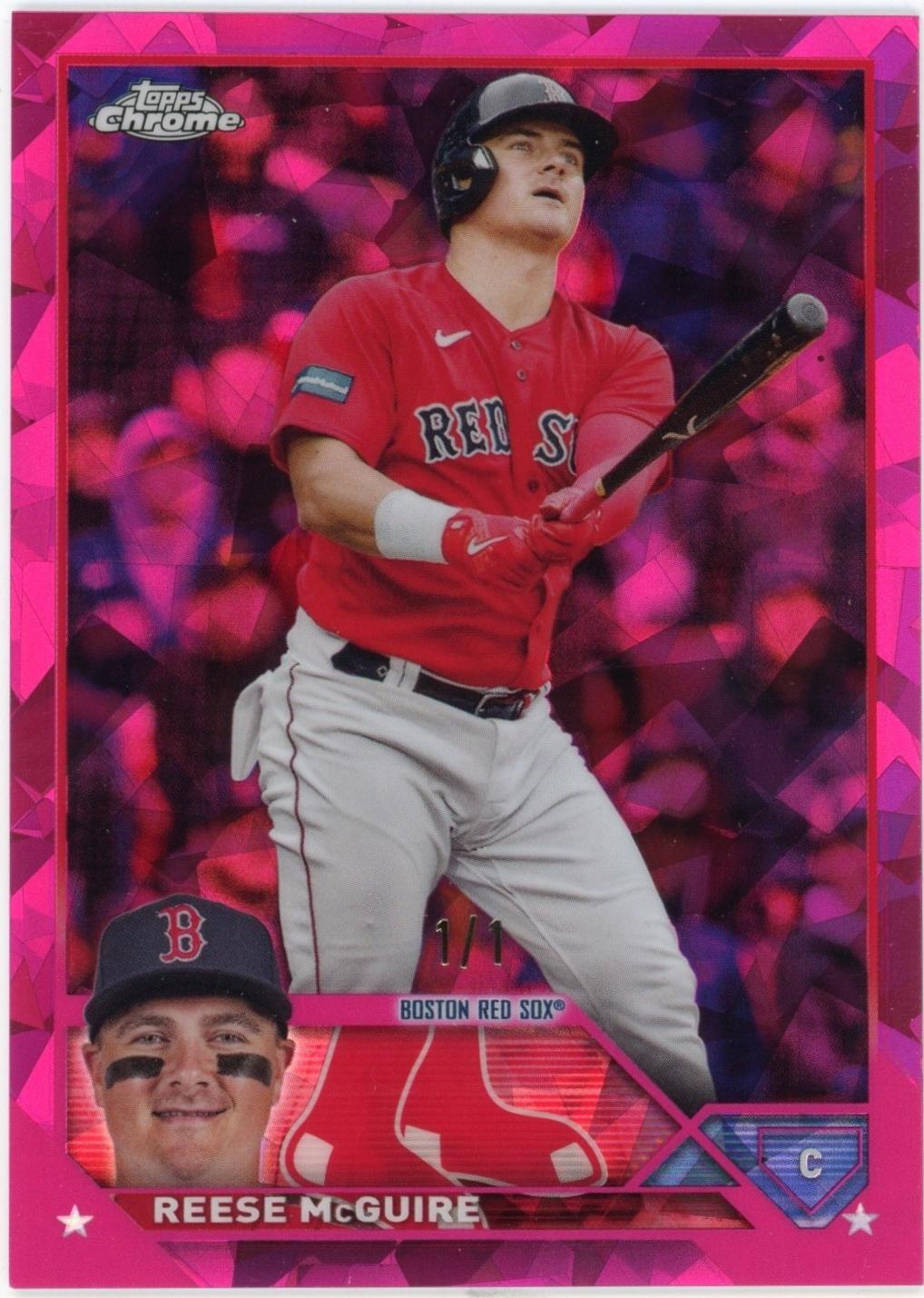 Reese McGuire [Padparadscha] #USCS115