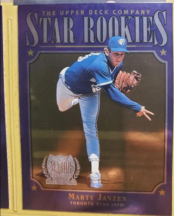 Marty Janzen [Star Rookies] #231