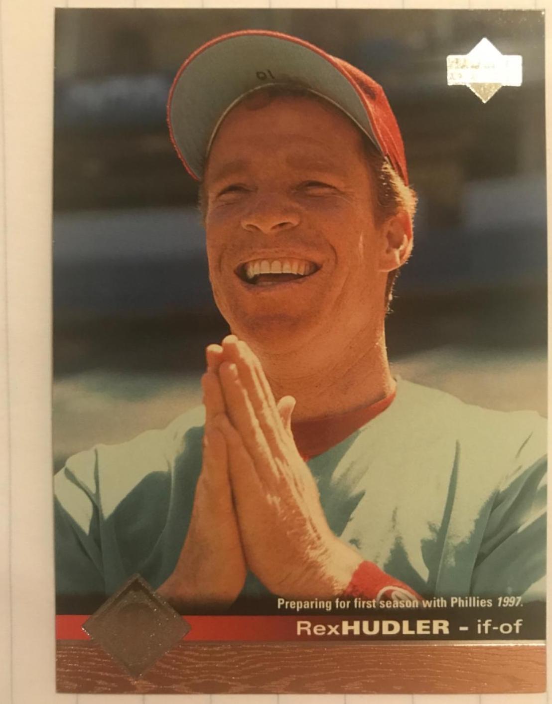 Rex Hudler #454