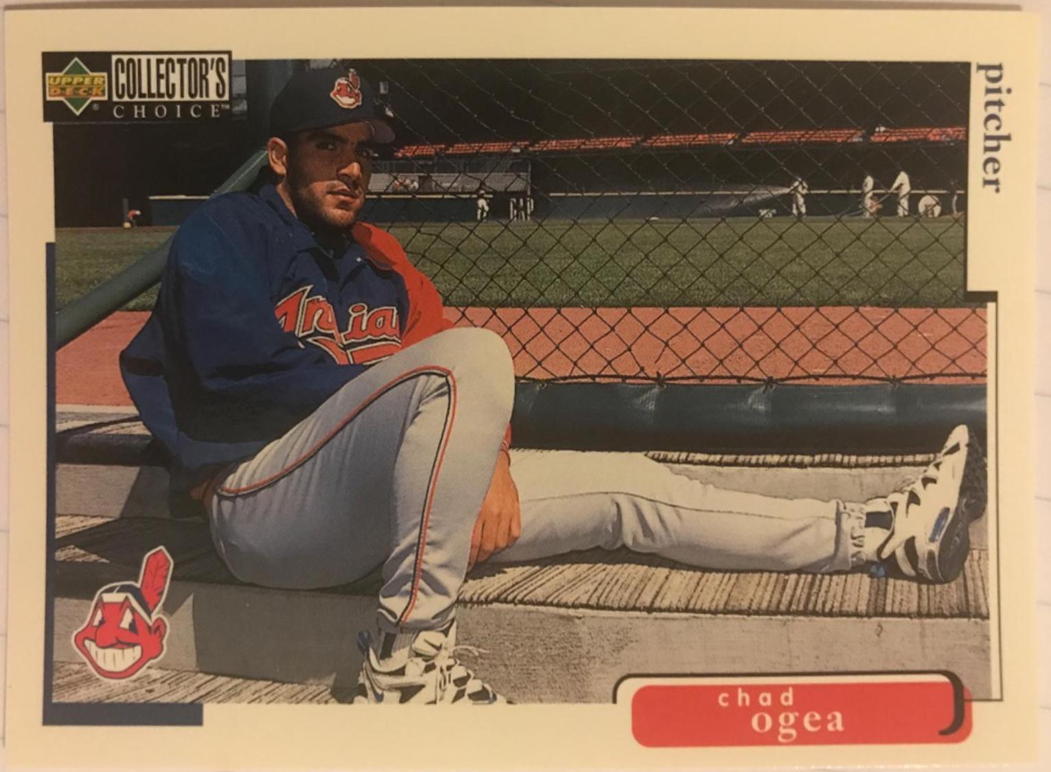Chad Ogea #358