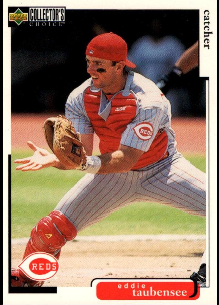 Eddie Taubensee #342