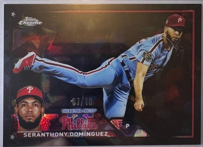 Seranthony Dominguez [Black] #USCS278