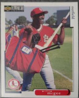 Willie Mcgee #217