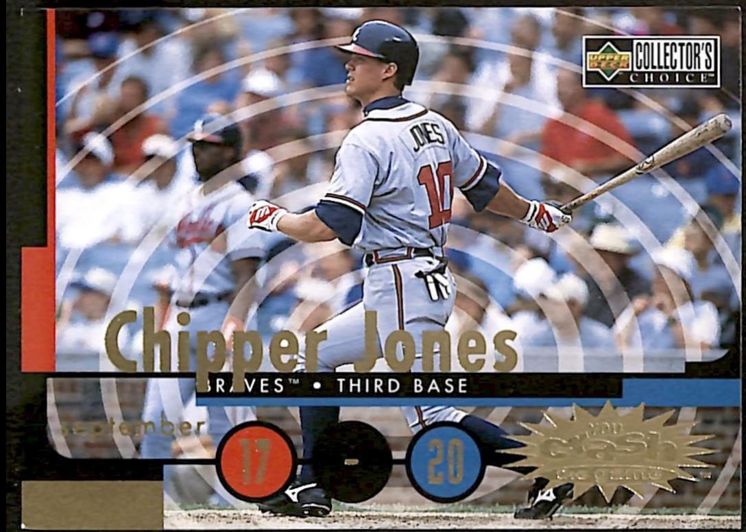 Chipper Jones #CG27