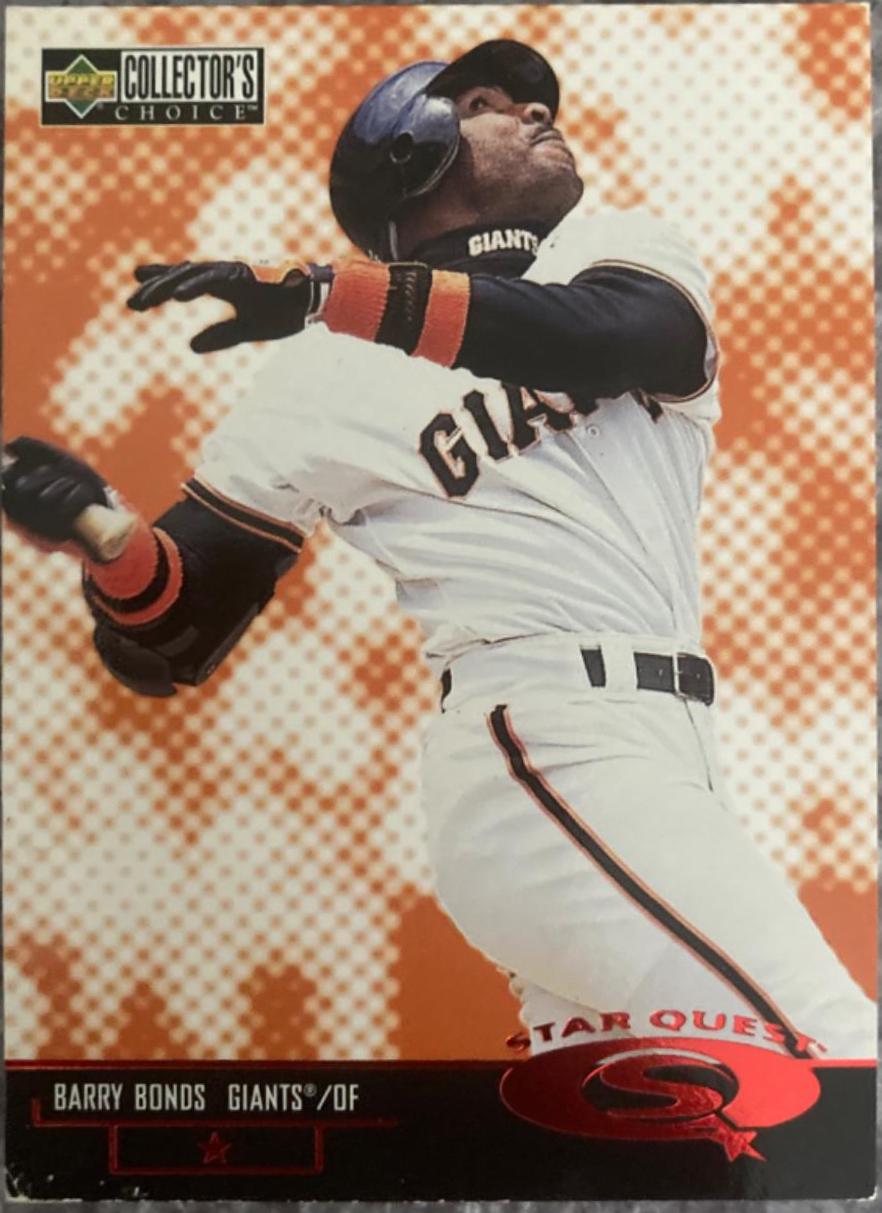 Barry Bonds [Single] #SQ39