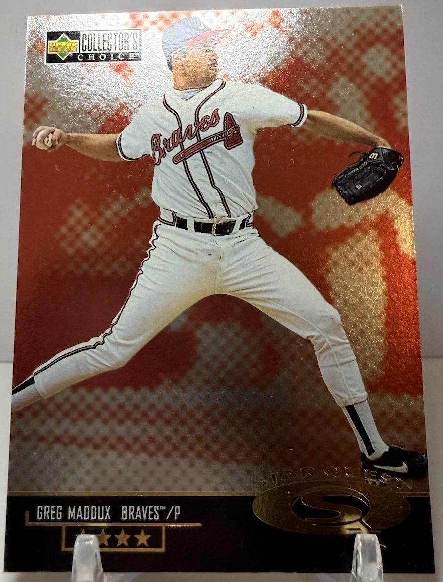 Greg Maddux #SQ88