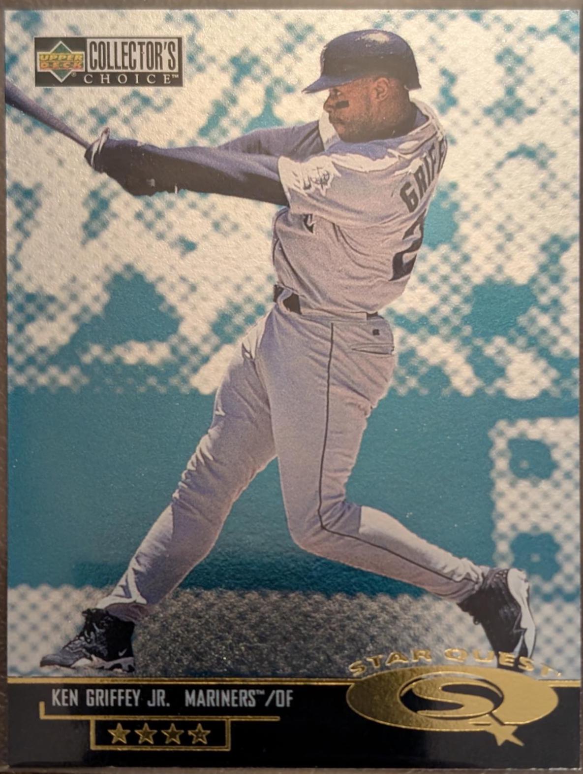 Ken Griffey Jr #SQ90