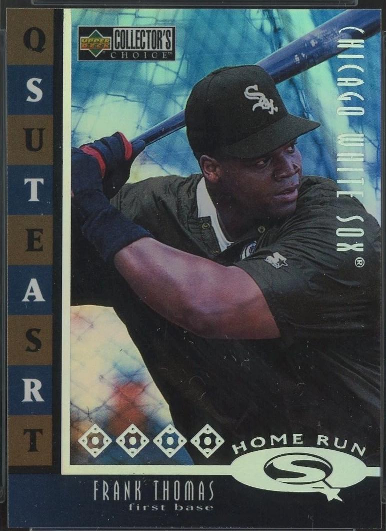 Frank Thomas [Home Run] #SQ5