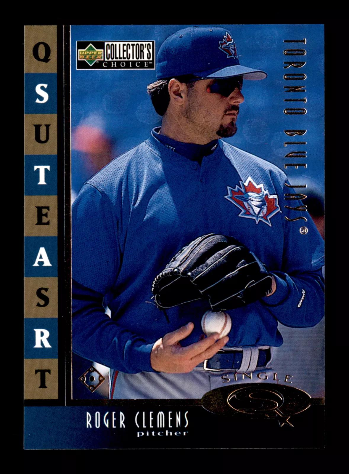 Roger Clemens [Single] #SQ4