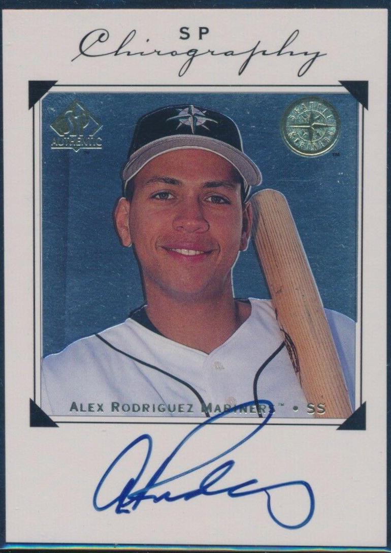 Alex Rodriguez #AR